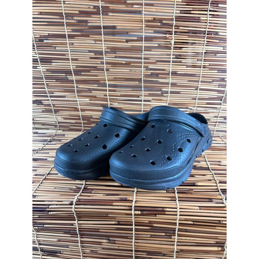 Skechers Arch Fit Clogs Black Size 9 Mens